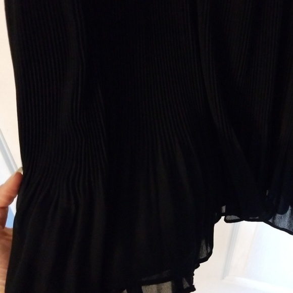 Beautiful 30s style dress with loose cap sleeves - Picture 3 of 6